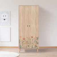 Dulap pentru haine City, Multicolor - 1