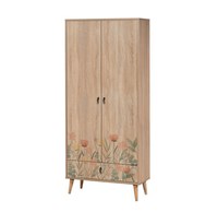 Dulap pentru haine City, Multicolor - 2