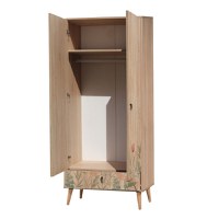 Dulap pentru haine City, Multicolor - 3
