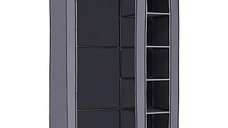 Dulap pliabil Songmics Gri LSF007G - 110 x 45 x 175 cm