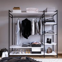 Dulap Trend Gardırop Sağ raflı L615 - 1