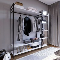 Dulap Trend Gardırop Sağ raflı L615 - 2