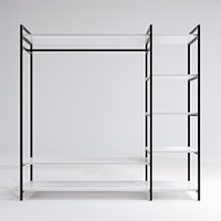 Dulap Trend Gardırop Sağ raflı L615 - 7
