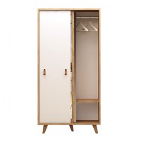 Dulap Yahha Oak-Alb - 3