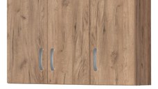 Dulap Zelia 3 usi culoare lemn natural 90x42x60cm