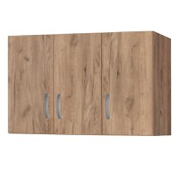 Dulap Zelia 3 usi culoare lemn natural 90x42x60cm - 1