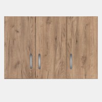 Dulap Zelia 3 usi culoare lemn natural 90x42x60cm - 3