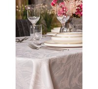 Fata de Masa Jacquard Lavinia Lavanda, 155x160 cm - 4