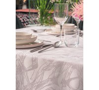 Fata de Masa Jacquard Lavinia Lavanda, 155x160 cm - 5