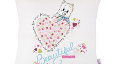 Fata de perna decorativa, Fancy V27, 42x42