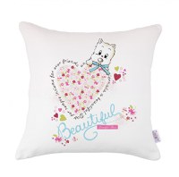 Fata de perna decorativa, Fancy V27, 42x42 - 1