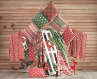 Fata de perna decorativa, Fancy V349, 43x43 - 2