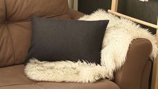 Fata de perna decorativa, Fancy V83, 30x51