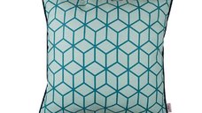 Fata de Perna Ocean Flower V3, 43x43 cm