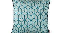 Fata de Perna Ocean Flower V3, 43x43 cm