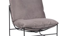 Fotoliu Chopie Pako World Gri 77x90x83cm