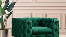 Fotoliu Como Verde