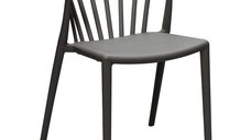 Fotoliu de gradina Armchair Pako World Gri inchis 55x53x73 cm