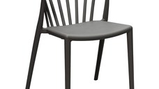 Fotoliu de gradina Armchair Pako World Gri inchis 55x53x73 cm