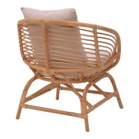 Fotoliu de gradina Caxen Boho Pako World Natural 72x63x75 cm - 2