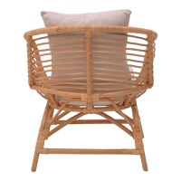 Fotoliu de gradina Caxen Boho Pako World Natural 72x63x75 cm - 5