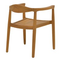 Fotoliu de gradina Ganny Pako World Natural 59x56x71 cm - 2