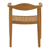 Fotoliu de gradina Ganny Pako World Natural 59x56x71 cm - 5