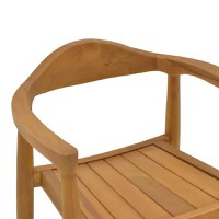 Fotoliu de gradina Ganny Pako World Natural 59x56x71 cm - 6