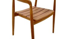 Fotoliu de gradina Noody Pako World Natural 62x55x75 cm