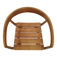 Fotoliu de gradina Noody Pako World Natural 62x55x75 cm - 6