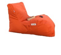 Fotoliu de gradina puf beanbag Daybed Portocaliu - 4
