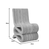 Fotoliu Favorsy Pako World Natural 65x52x90 cm - 7