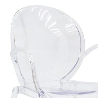 Fotoliu Flair policarbonat culoare transparent - 5