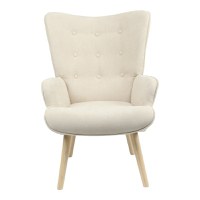 Fotoliu Fluffy Pako World Bej inchis 75x69x96 cm - 3