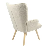 Fotoliu Fluffy Pako World Crem 75x69x96 cm - 2