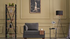 Fotoliu Fly, Antracit