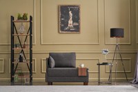 Fotoliu Fly, Antracit - 1