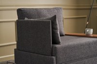 Fotoliu Fly, Antracit - 4