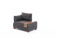 Fotoliu Fly, Antracit - 6