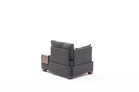 Fotoliu Fly, Antracit - 7