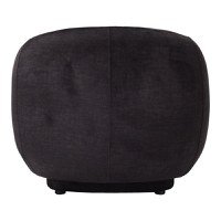 Fotoliu Freya Gri inchis 93x87x76 cm - 4