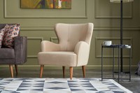 Fotoliu Karina Cream - 1