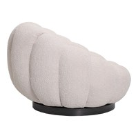 Fotoliu Nester boucle Bej 98x97x69 cm - 2