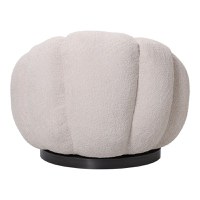 Fotoliu Nester boucle Bej 98x97x69 cm - 4
