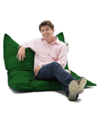 Fotoliu puf de gradina Cushion Verde 100x100x20 cm - 1