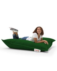 Fotoliu puf de gradina Cushion Verde 100x100x20 cm - 2