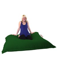 Fotoliu puf de gradina Cushion Verde 100x100x20 cm - 4