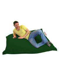 Fotoliu puf de gradina Cushion Verde 100x100x20 cm - 6