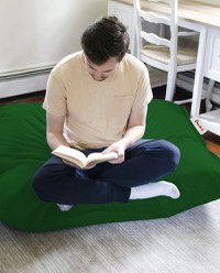 Fotoliu puf de gradina Cushion Verde 100x100x20 cm - 7