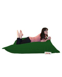 Fotoliu puf de gradina Cushion Verde 100x100x20 cm - 8